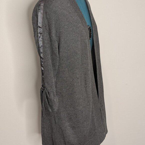 WHBM Long Sleeve Adj Ball Chain Coverup, Size S (NWT) - Picture 6 of 9